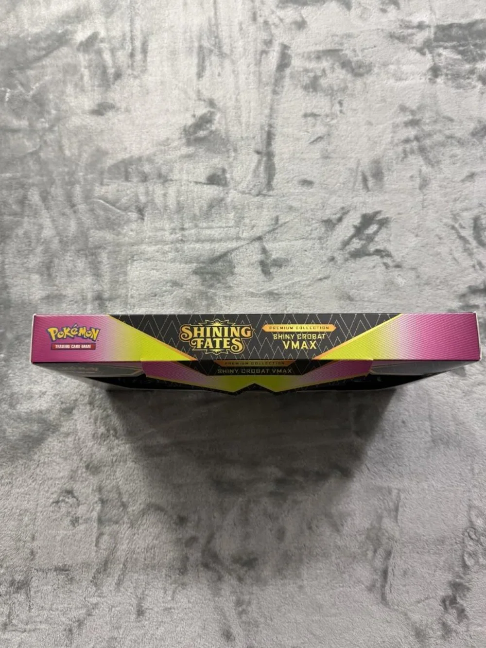 Pokemon Shining Fates Shiny Crobat VMAX Premium Collection English Promo Box New